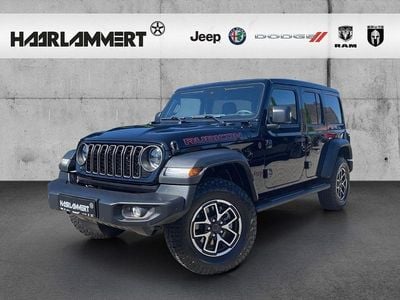 Neu Jeep Wrangler Unlimited Rubicon 272 PS (200 kW) 2025 Schwarz SUV
