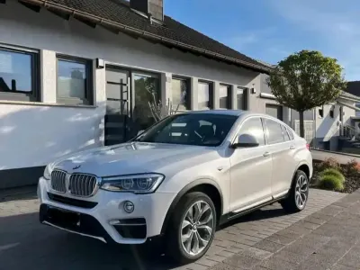 Gebraucht BMW X4 xLine 258 PS (189 kW) 2015 Weiß SUV