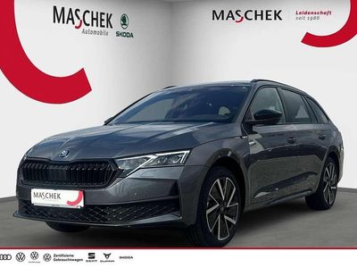 Graphite grau Gebraucht 2025 Skoda Octavia SportLine Kombi | 40.390 € (Teuer)