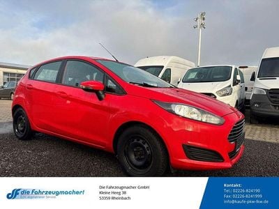 Gebraucht Ford Fiesta Trend 95 PS (69 kW) 2015 Rot Limousine