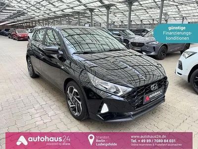 Usata Hyundai i20 Trend 120 CV (88 kW) 2022 Nero Utilitaria