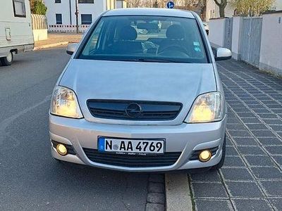 Gebraucht Opel Meriva Cosmo 105 PS (77 kW) 2006 Silber Van / Kleinbus