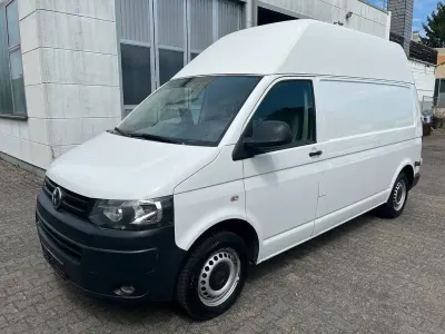 Gebraucht VW T5 102 PS (75 kW) 2014 Weiß Van