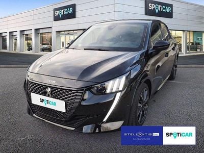 Schwarz Gebraucht 2023 Peugeot 208 GT Kleinwagen | 17.290 € (Fairer Preis)