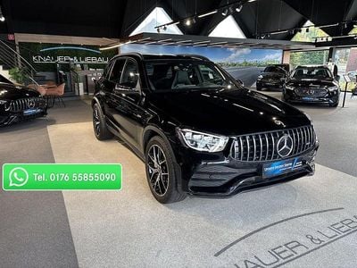 Gebraucht Mercedes GLC43 AMG AMG 390 PS (286 kW) 2022 Schwarz SUV