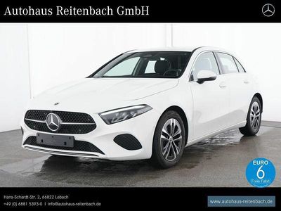 Unilack polarweiß Gebraucht 2024 Mercedes A180 Progressive Limousine | 29.489 € (Fairer Preis)