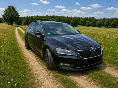 Gebraucht Skoda Superb