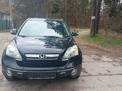 Gebraucht Honda CR-V Elegance 140 PS (102 kW) 2007 Schwarz SUV