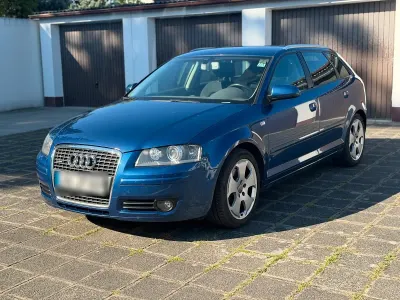 Gebraucht Audi A3 140 PS (102 kW) 2006 Blau Kleinwagen