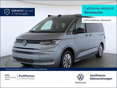 Second-hand VW California Beach 177 CP (130 kW) 2025 Argintiu Van