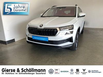 Usata Skoda Karoq Tour 150 CV (110 kW) 2022 Bianco SUV