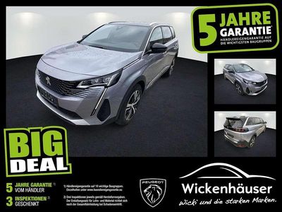 Gebraucht Peugeot 5008 GT 177 PS (130 kW) 2023 Grau artense SUV