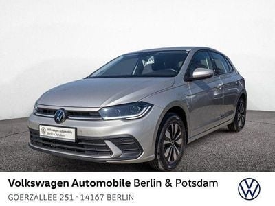 Używany VW Polo Move 95 KM (69 kW) 2023 Srebrny Hatchback
