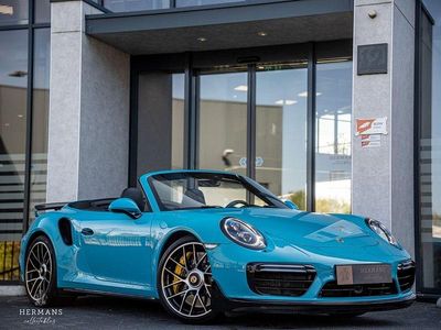 Second-hand Porsche 991 650 CP (478 kW) 2017 Albastru Cabrio