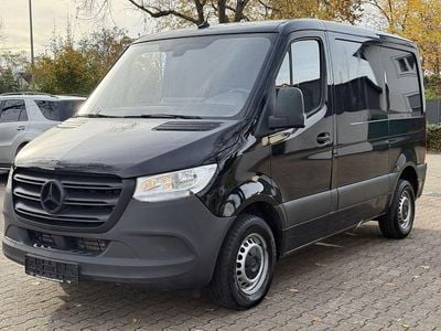 Usata Mercedes Sprinter 114 CV (83 kW) 2021 Nero Furgone