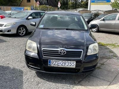 Gebraucht Toyota Avensis 110 PS (80 kW) 2004 Schwarz Limousine