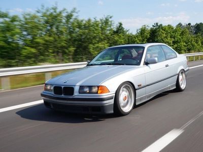 gebraucht BMW 320 i Coupe E36 Schalter Lowtec BBS