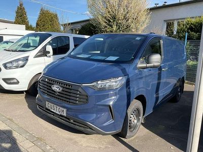 Begagnad Ford Transit Custom Trend 110 HK (80 kW) 2024 Blå Minibuss