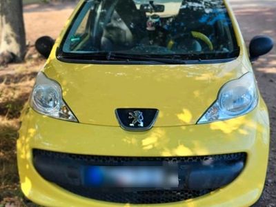 Gebraucht Peugeot 107 50 PS (36 kW) 2006 Gelb Kleinwagen