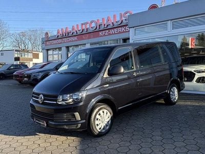 Gebraucht VW Multivan 114 PS (83 kW) 2017 Schwarz Van