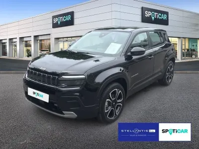 Gebraucht Jeep Avenger Altitude 101 PS (74 kW) 2024 Schwarz SUV