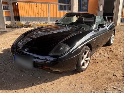 Gebraucht Fiat Barchetta 130 PS (95 kW) 1999 Schwarz Cabrio