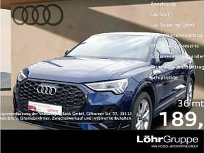 Gebraucht Audi Q3 Sportback S-Line 150 PS (110 kW) 2025 Navarrablau metallic SUV
