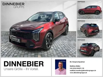 Neu Kia Sportage GT-Line 150 PS (110 kW) 2026 Magma rot metallic / schwarz SUV