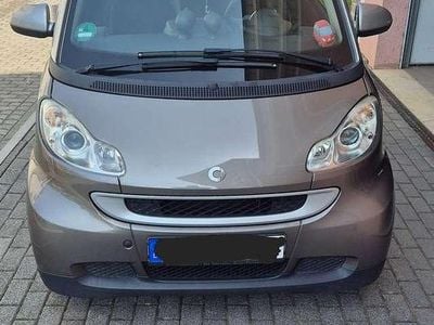 Usado Smart ForTwo Cabrio Pure 71 HP (52 kW) 2010 Castanho Cabrios