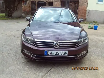 Gebraucht VW Passat Comfortline 179 PS (131 kW) 2017 Rot Kombi