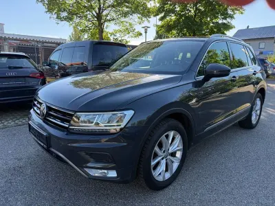 Gebraucht VW Tiguan Highline 150 PS (110 kW) 2017 Grau SUV