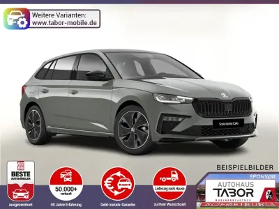 Neu Skoda Scala Lodge 150 PS (110 kW) 2025 Graphitegrau metallic Kleinwagen