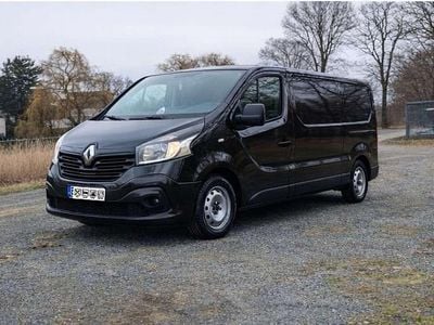 Gebraucht Renault Trafic Komfort 120 PS (88 kW) 2017 Schwarz Van / Kleinbus