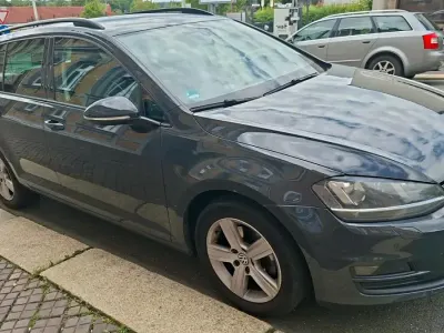 Gebraucht VW Golf VII 150 PS (110 kW) 2025 Grün Kombi