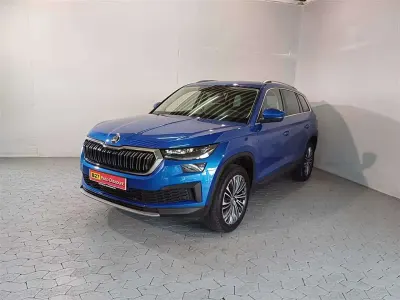 Gebraucht Skoda Kodiaq Style 150 PS (110 kW) 2023 Blau SUV