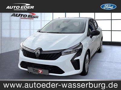 Gebraucht Renault Clio V Evolution 67 PS (49 kW) 2024 Gletscherweiß Limousine