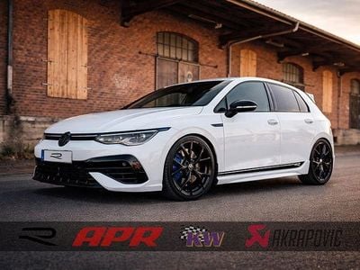 Usata VW Golf VIII R 385 CV (283 kW) 2021 Bianco Berlina