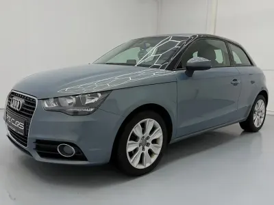 Gebraucht Audi A1 Sport 86 PS (63 kW) 2013 Sphaerenblau Kleinwagen