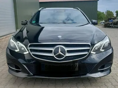 Brugt Mercedes E200 Avantgarde 184 HK (135 kW) 2015 Sort Stationcar
