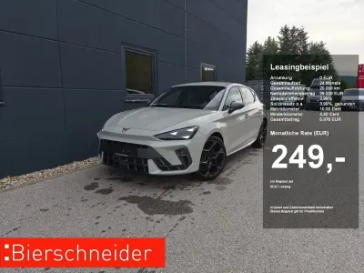 Gebraucht Cupra Leon 150 PS (110 kW) 2024 Grau Limousine