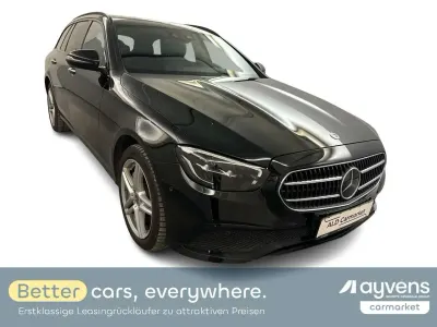 Used Mercedes E300 Exclusive 194 HP (142 kW) 2022 Black Sedan