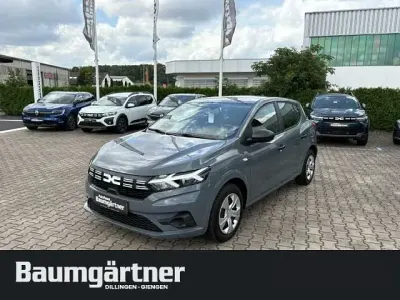 Gebraucht Dacia Sandero Essentiel 91 PS (66 kW) 2025 Grau Kleinwagen