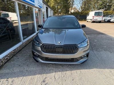 Nouă Skoda Fabia Monte Carlo 116 CP (85 kW) 2025 Gri Hatchback