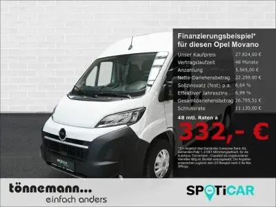 Brugt Opel Movano 140 HK (102 kW) 2025 Hvid Van