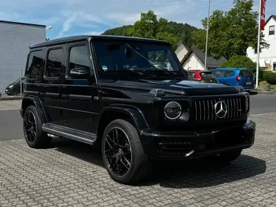Używany Mercedes G63 AMG AMG 585 KM (430 kW) 2019 Czarny SUV