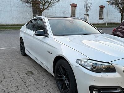 Gebraucht BMW 520 184 PS (135 kW) 2013 Weiß Limousine