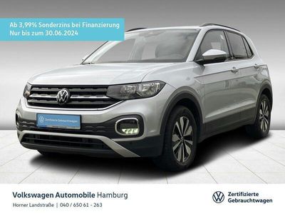 gebraucht VW T-Cross - Move 1.0TSI Navi Sitzheizung PDC CarPlay