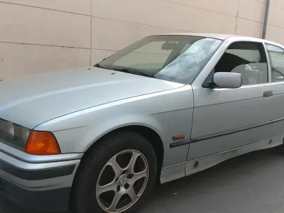 Gebraucht BMW 316 101 PS (74 kW) 1996 Silber Kleinwagen
