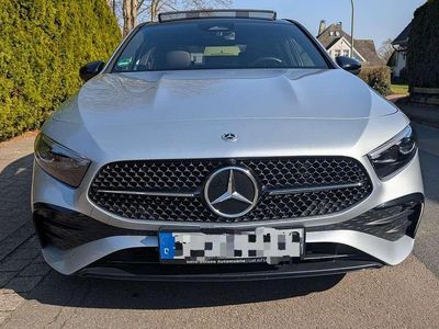 Gebraucht Mercedes A200 Advanced 163 PS (119 kW) 2024 Silber Limousine