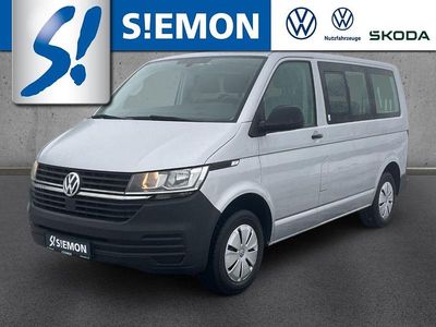 Gebraucht VW Transporter 150 PS (110 kW) 2021 Silber Van